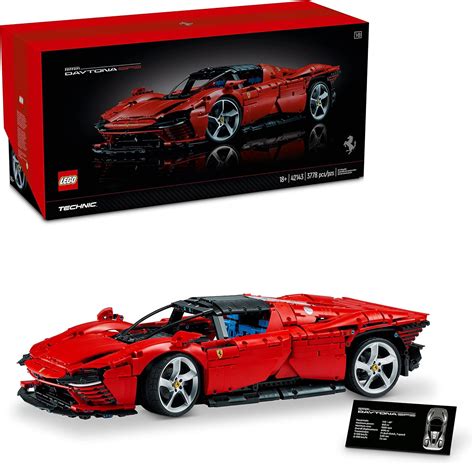 ferrari daytona sp3 Lego price